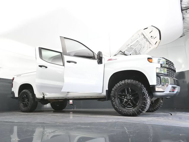 Used 2021 Chevrolet Silverado 1500 Custom Trail Boss w/ LPO, Dark Essentials Package AWD/4WD image 33
