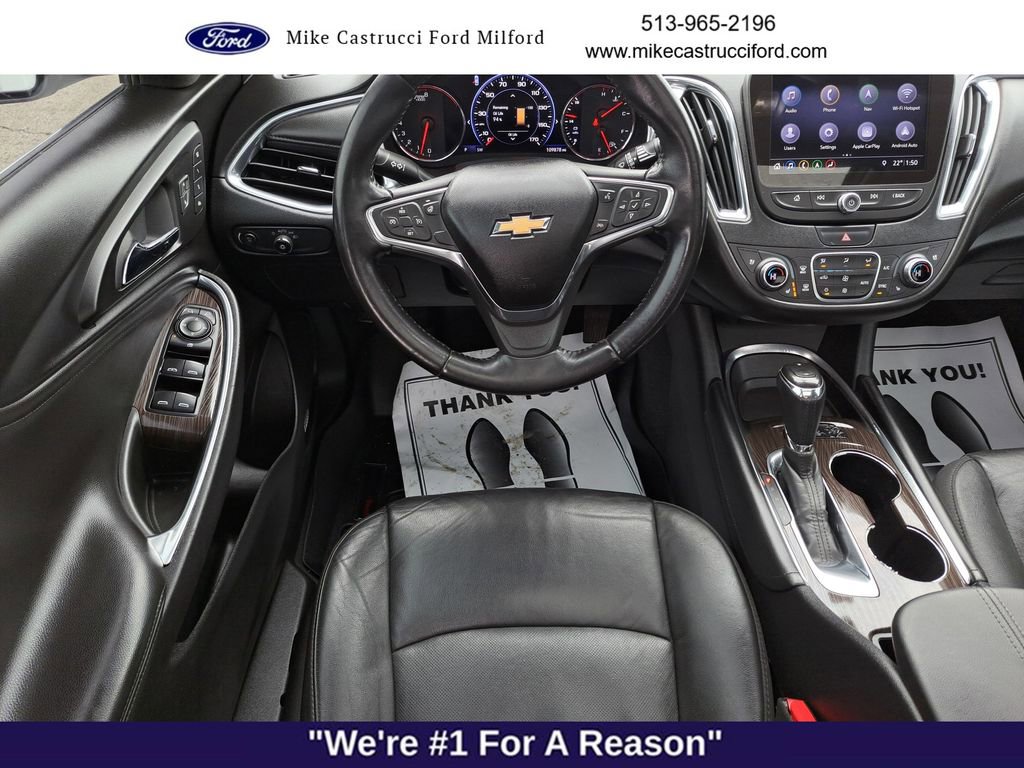 Used 2019 Chevrolet Malibu Premier w/ Sun and Wheel Package image 11