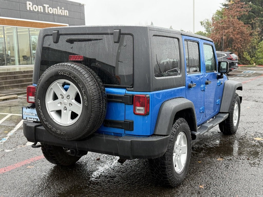 Used 2016 Jeep Wrangler Unlimited Sport w/ Quick Order Package 24S image 8