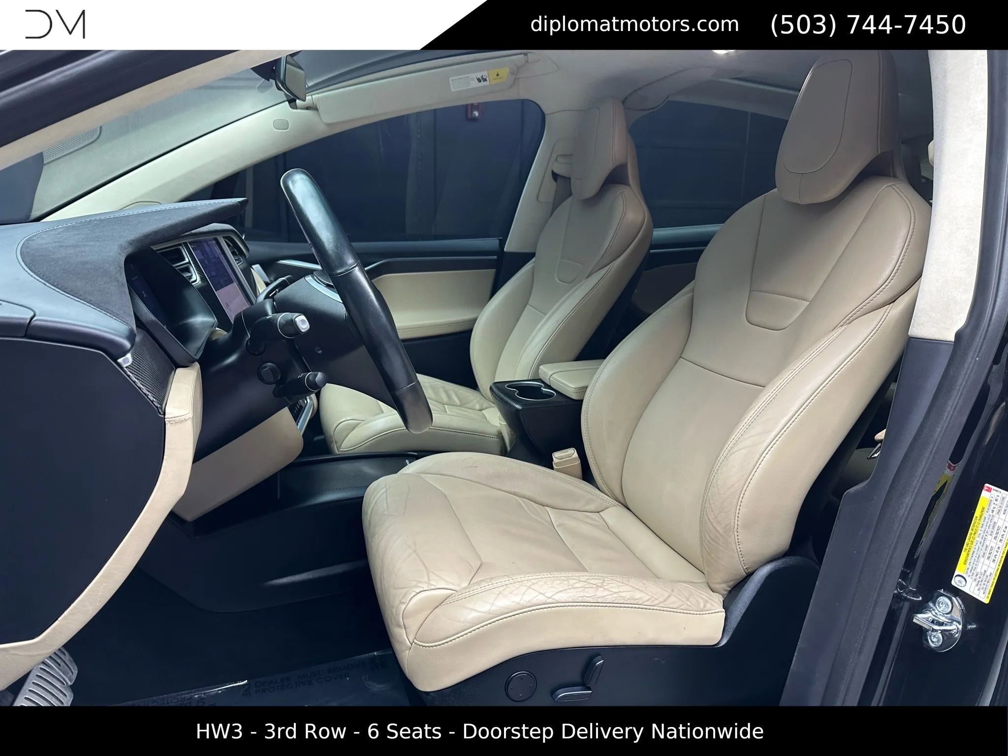 Used 2017 Tesla Model X P100D image 18