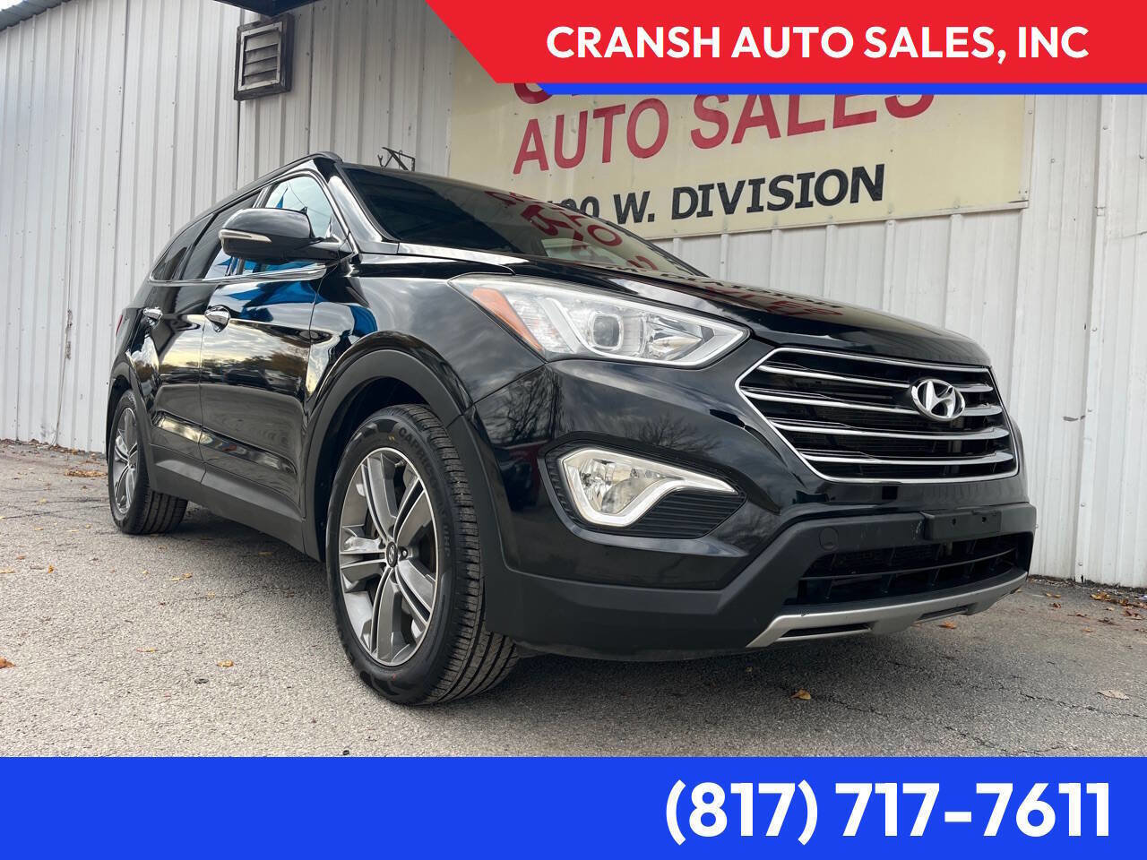 Used 2014 Hyundai Santa Fe Limited w/ Ultimate Package 07 image 1