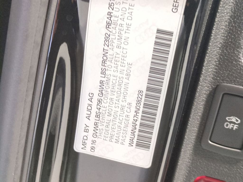 Used 2017 Audi A4 2.0T Premium w/ Convenience Package image 41