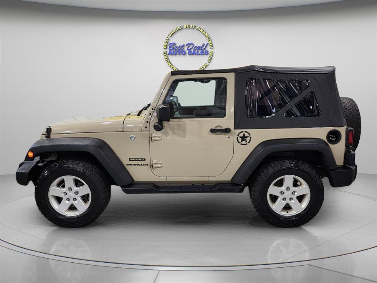 Used 2017 Jeep Wrangler Sport w/ Quick Order Package 23S AWD/4WD image 3