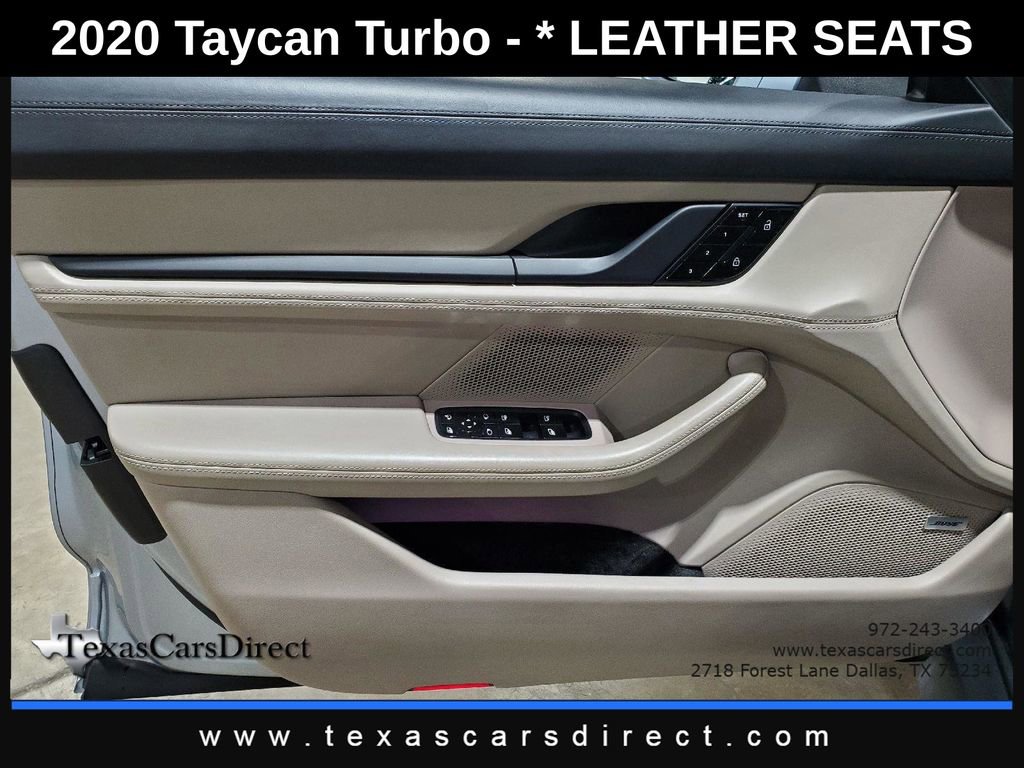 Used 2020 Porsche Taycan Turbo image 8