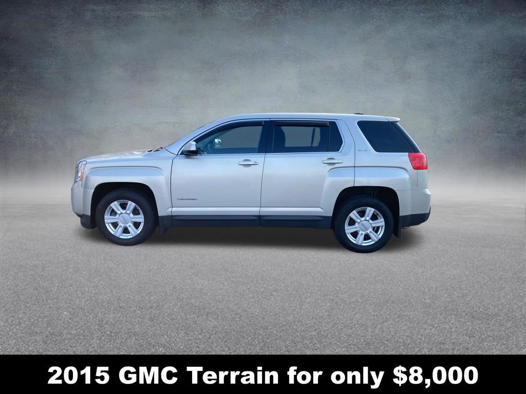 Used 2015 GMC Terrain SLE AWD/4WD image 2