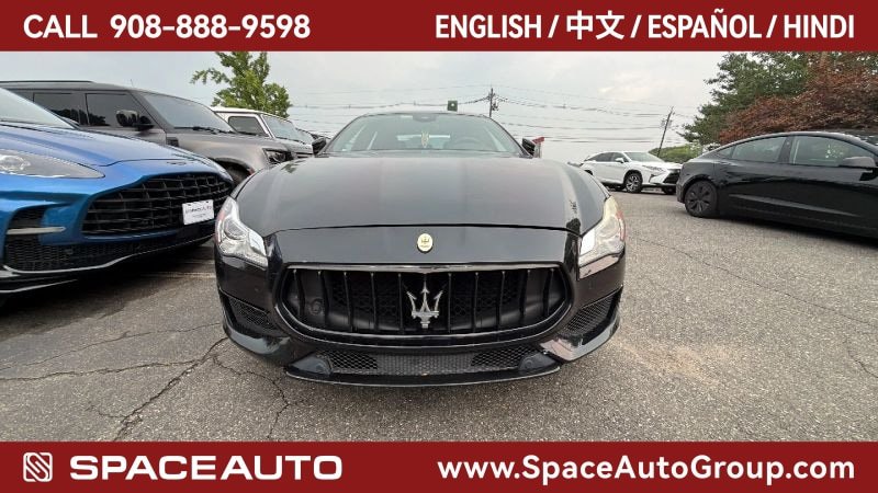Used 2017 Maserati Quattroporte S GranSport