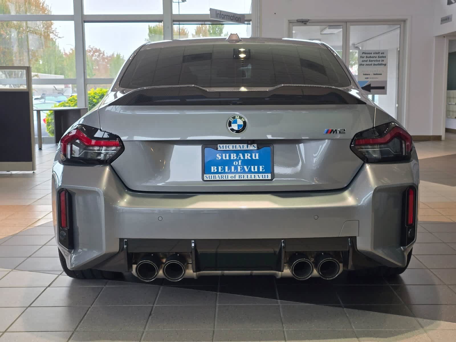 Used 2025 BMW M2 w/ Lighting Package RWD image 5