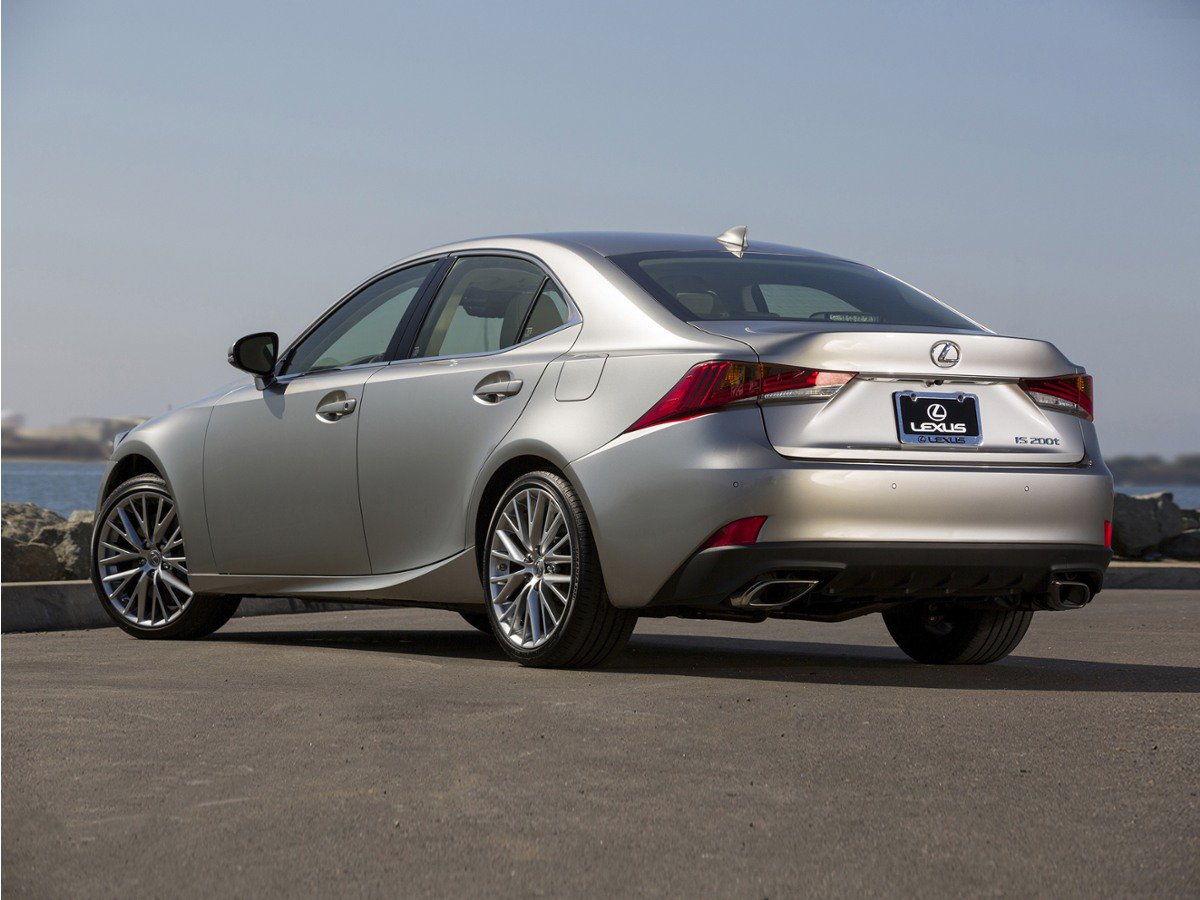 Used 2017 Lexus IS 200t F Sport w/ F Sport Package