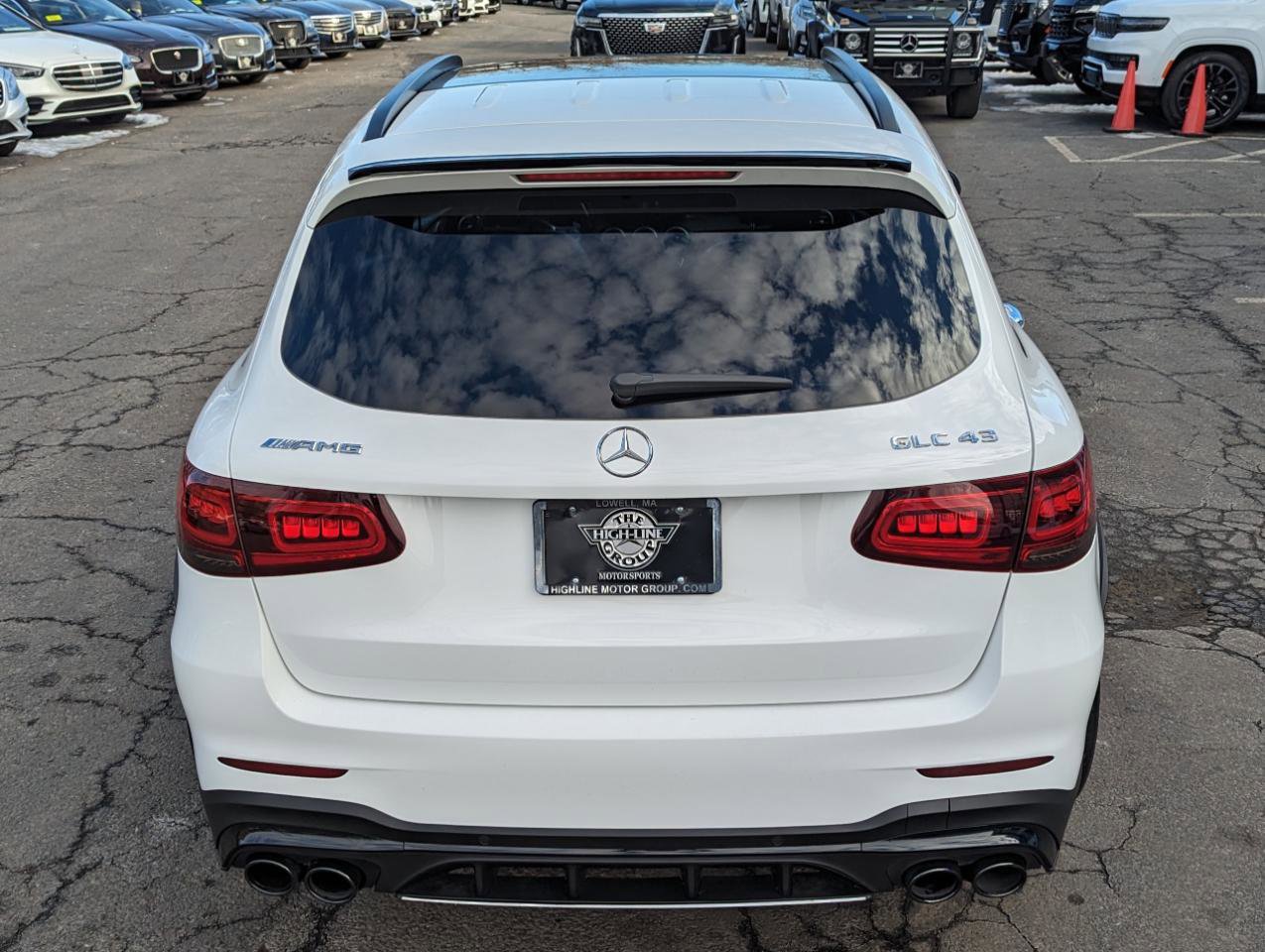 Used 2020 Mercedes-Benz GLC 43 AMG AMG GLC 43 4MATIC SUV image 8