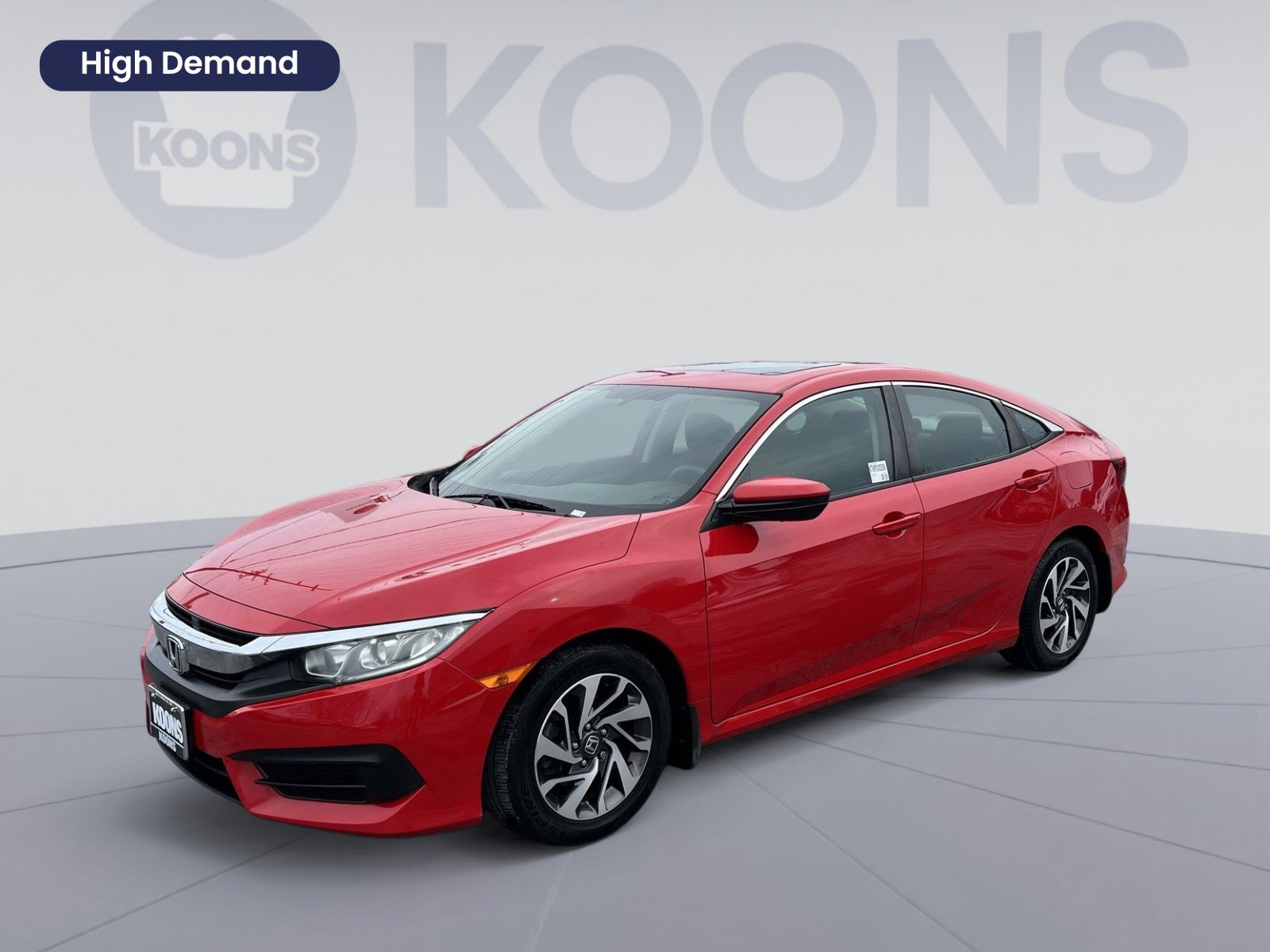 Used 2018 Honda Civic EX
