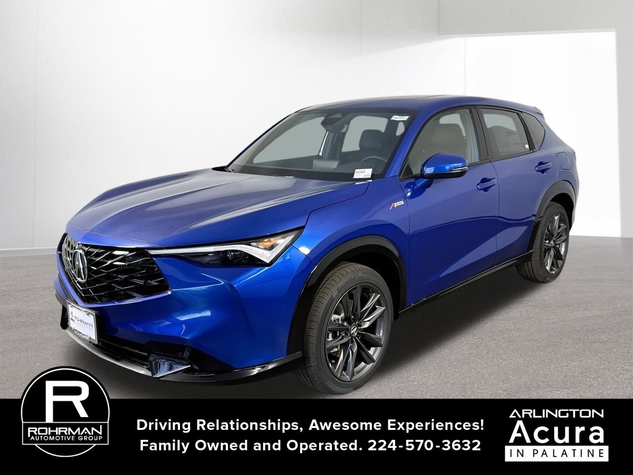 New 2025 Acura ADX A-Spec
