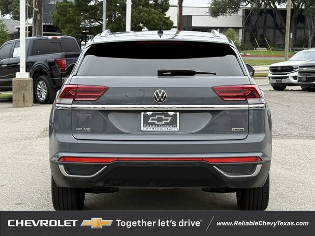 Used 2022 Volkswagen Atlas Cross Sport SE AWD/4WD image 7