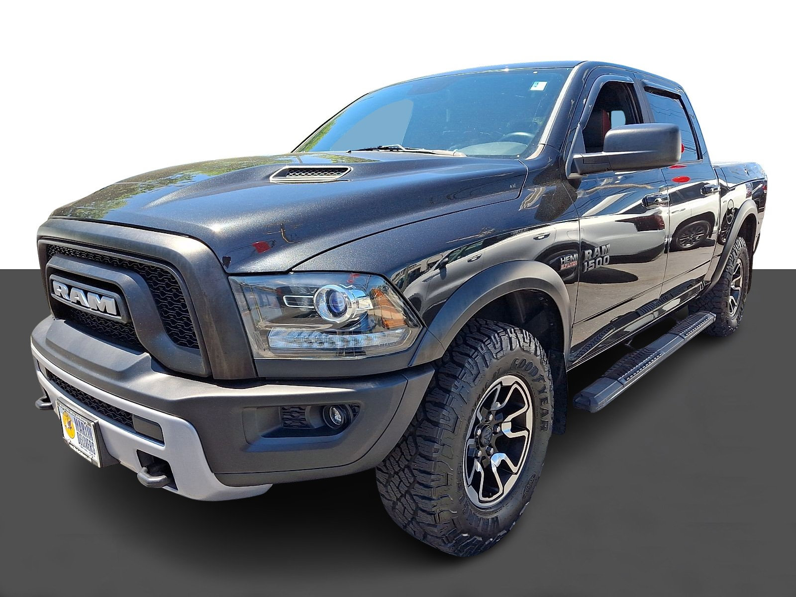 Used 2017 RAM 1500 Rebel AWD/4WD image 3