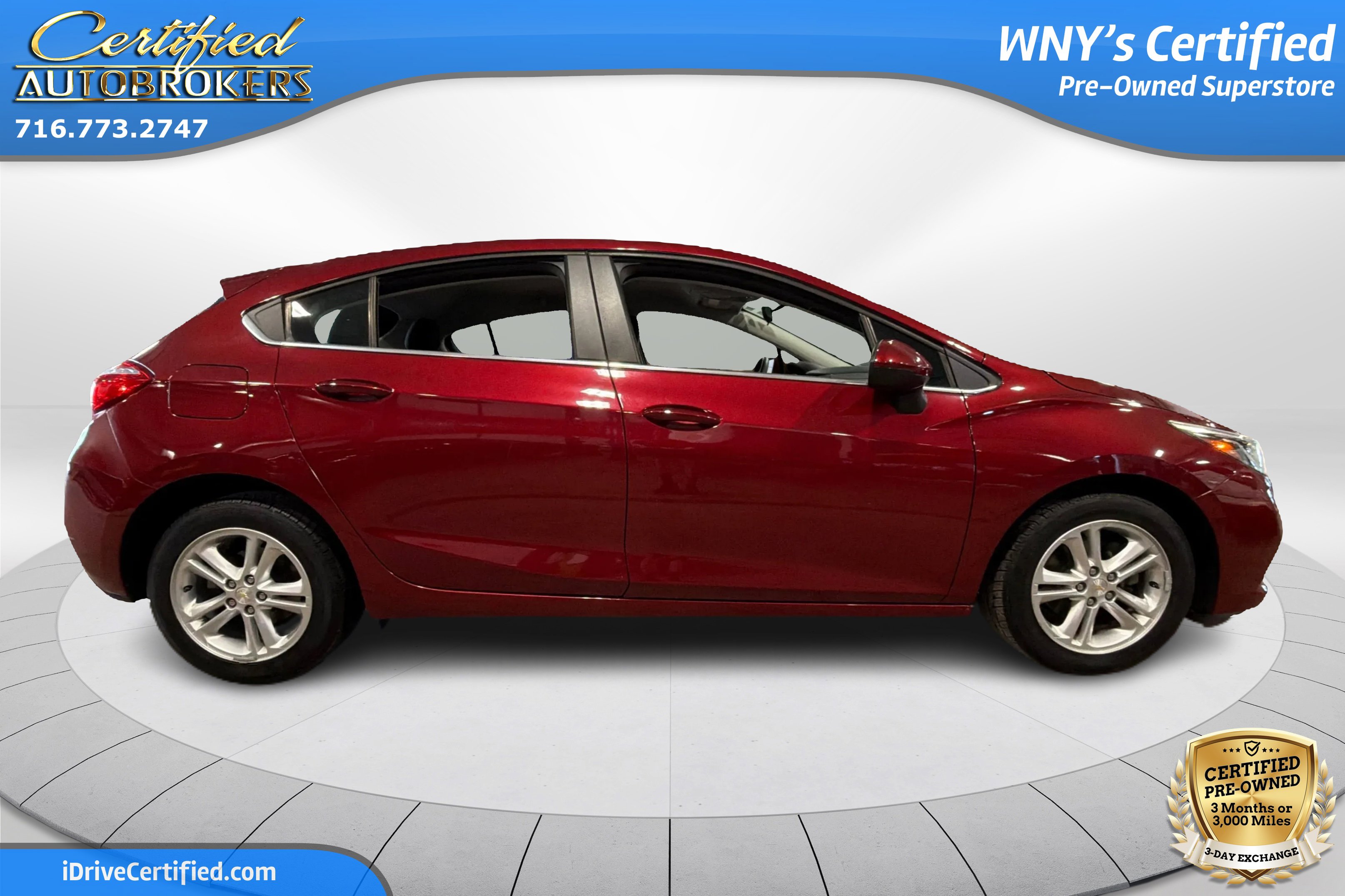 Used 2018 Chevrolet Cruze LT w/ Convenience Package FWD image 4