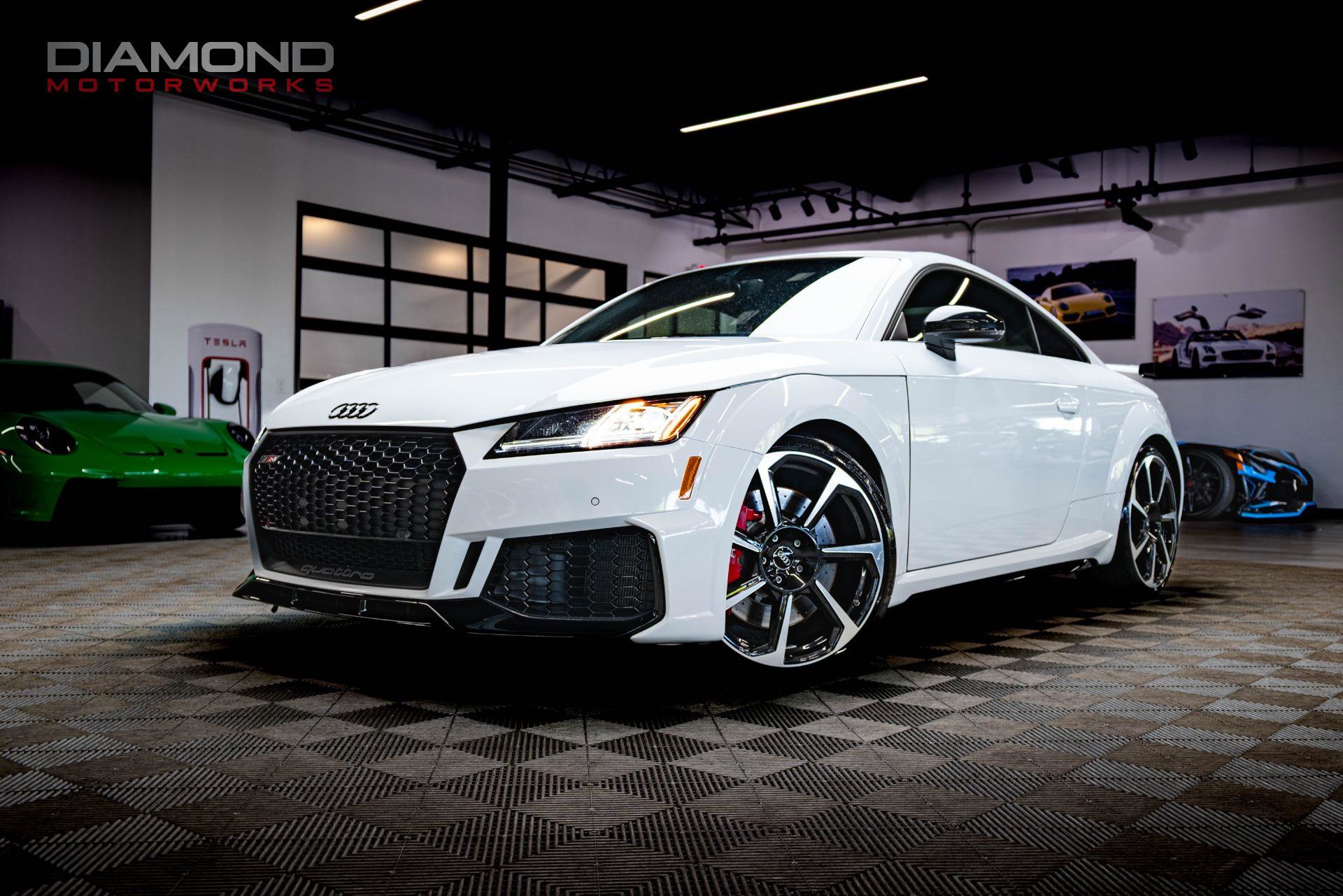 Used 2019 Audi TT RS w/ Technology Package AWD/4WD image 24