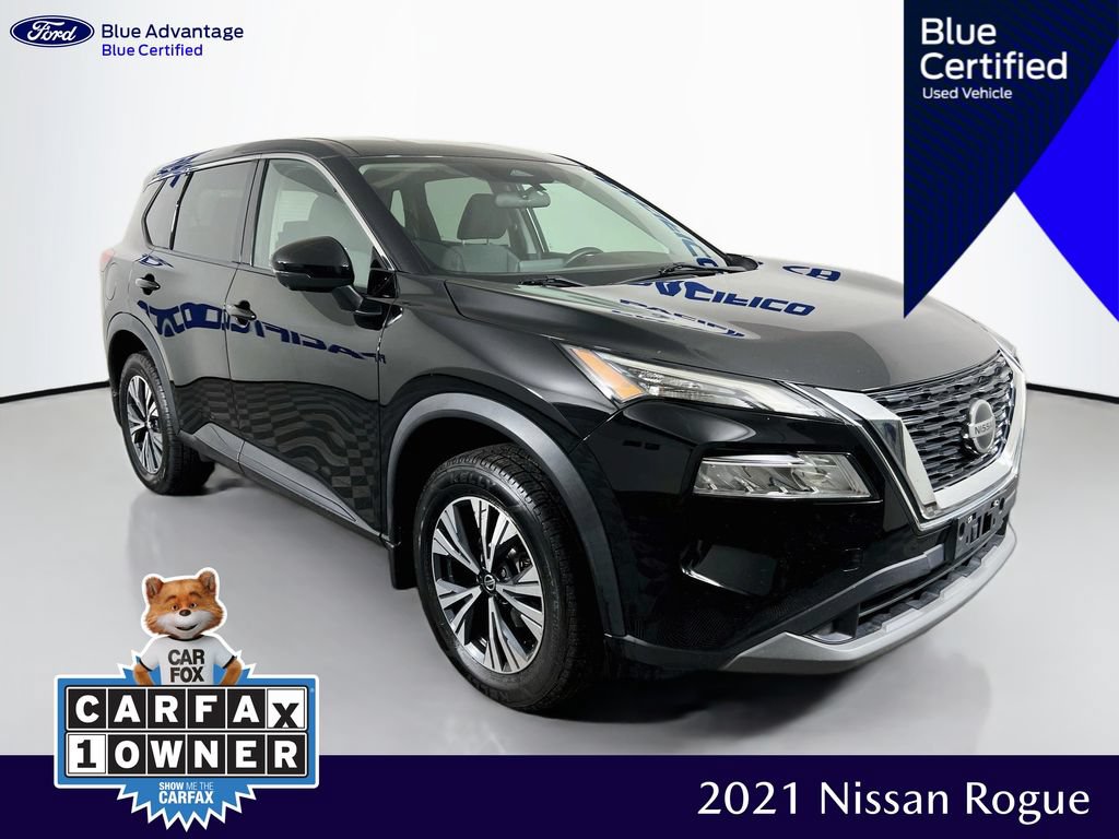 Used 2021 Nissan Rogue SV AWD/4WD video 1