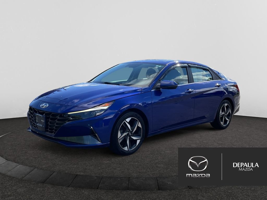 Used 2022 Hyundai Elantra Limited w/ Preferred Accessory Package FWD image 1