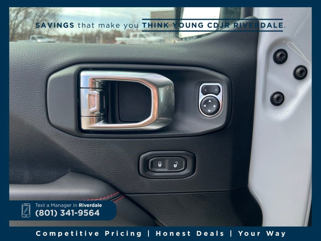 New 2026 Jeep Wrangler Unlimited Rubicon image 11