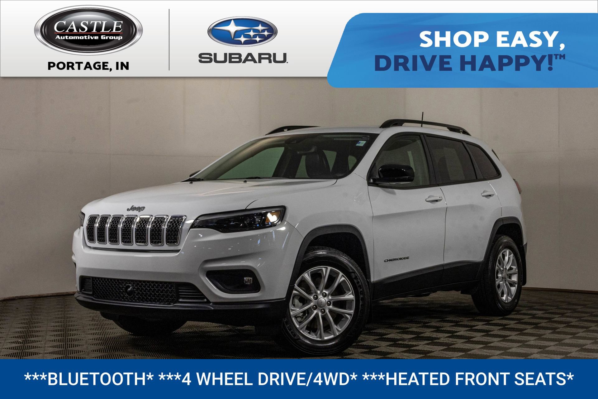 Used 2022 Jeep Cherokee Latitude Lux