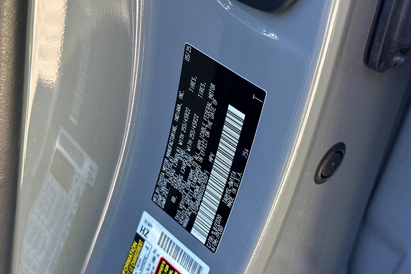 Used 2025 Lexus TX 500h AWD w/ Technology Package image 42