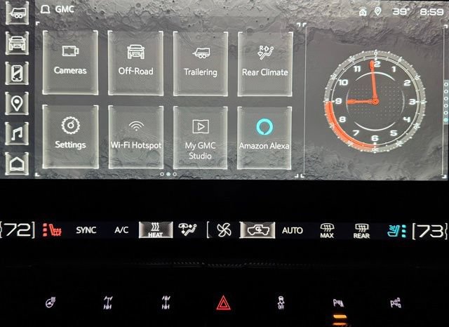 Used 2024 GMC Hummer EV 3X w/ Extreme Off-Road Package AWD/4WD image 36