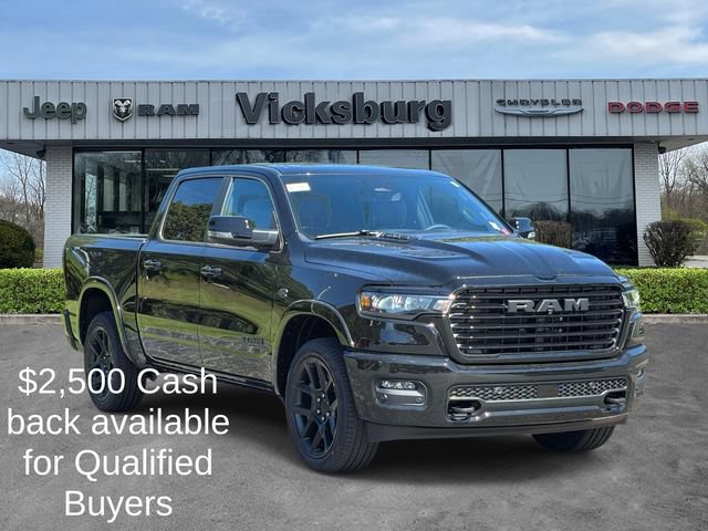 New 2027 RAM 1500 Laramie AWD/4WD 360° Tour