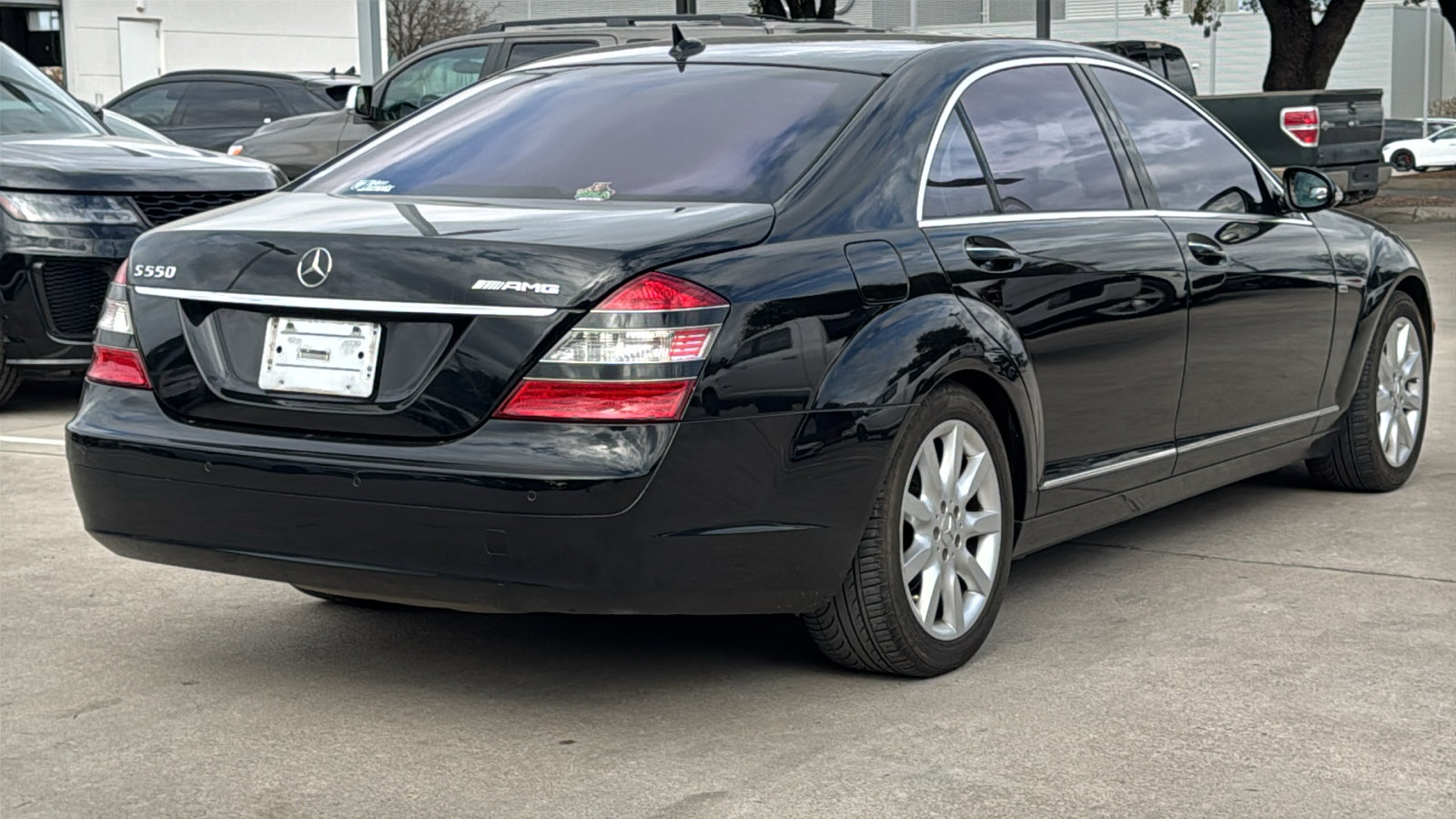 Used 2007 Mercedes-Benz S 550 image 7