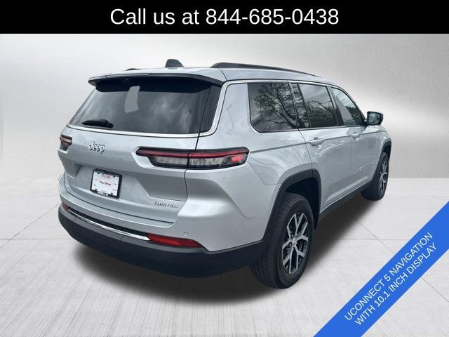 Used 2024 Jeep Grand Cherokee L Limited w/ Luxury Tech Group II image 5