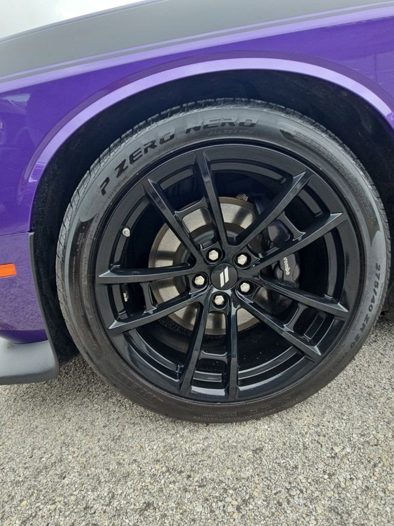 Used 2023 Dodge Challenger R/T Scat Pack w/ T/A Package RWD image 9