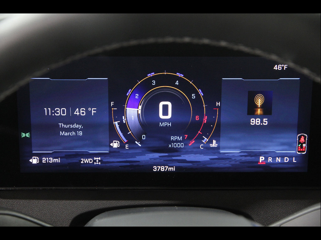 Certified 2026 Chevrolet Traverse Z71 w/ LPO, Floor Liner Package image 8