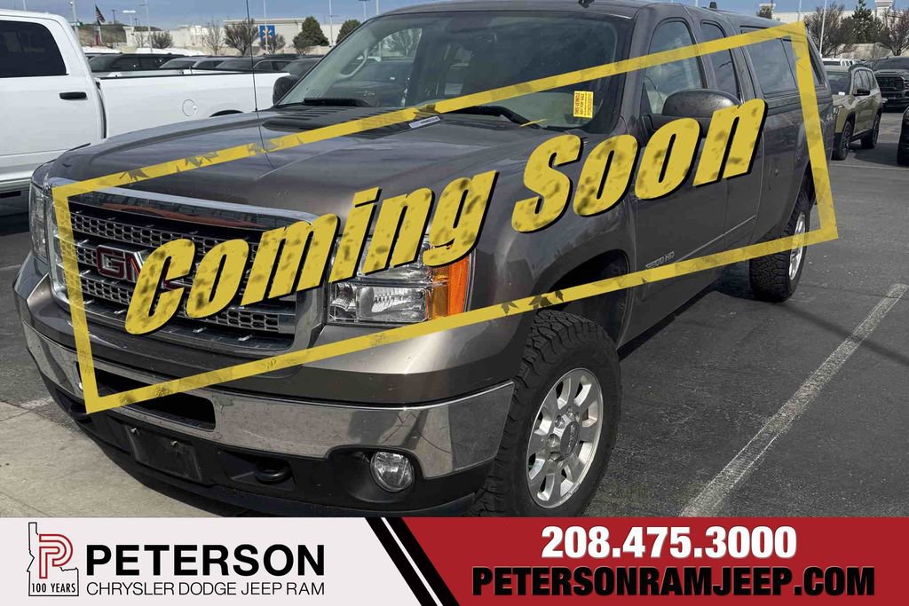 Used 2012 GMC Sierra 3500 SLE w/ SLE Preferred Package