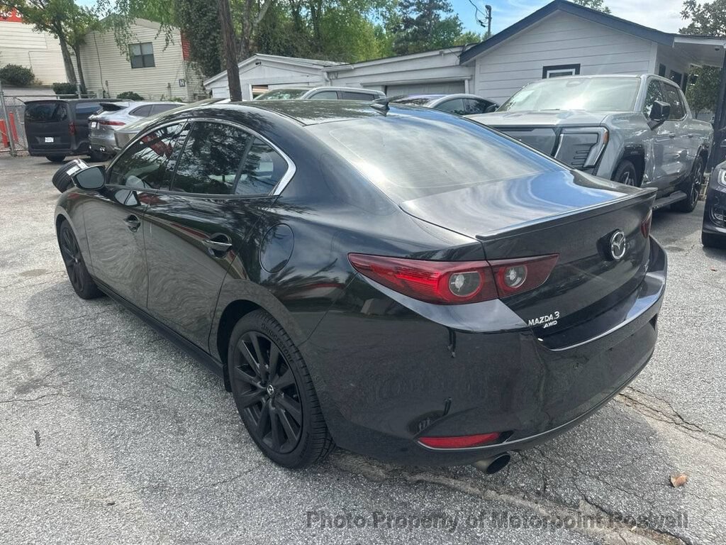Used 2023 MAZDA MAZDA3 2.5 Turbo Sedan w/Premium Plus AWD/4WD image 3