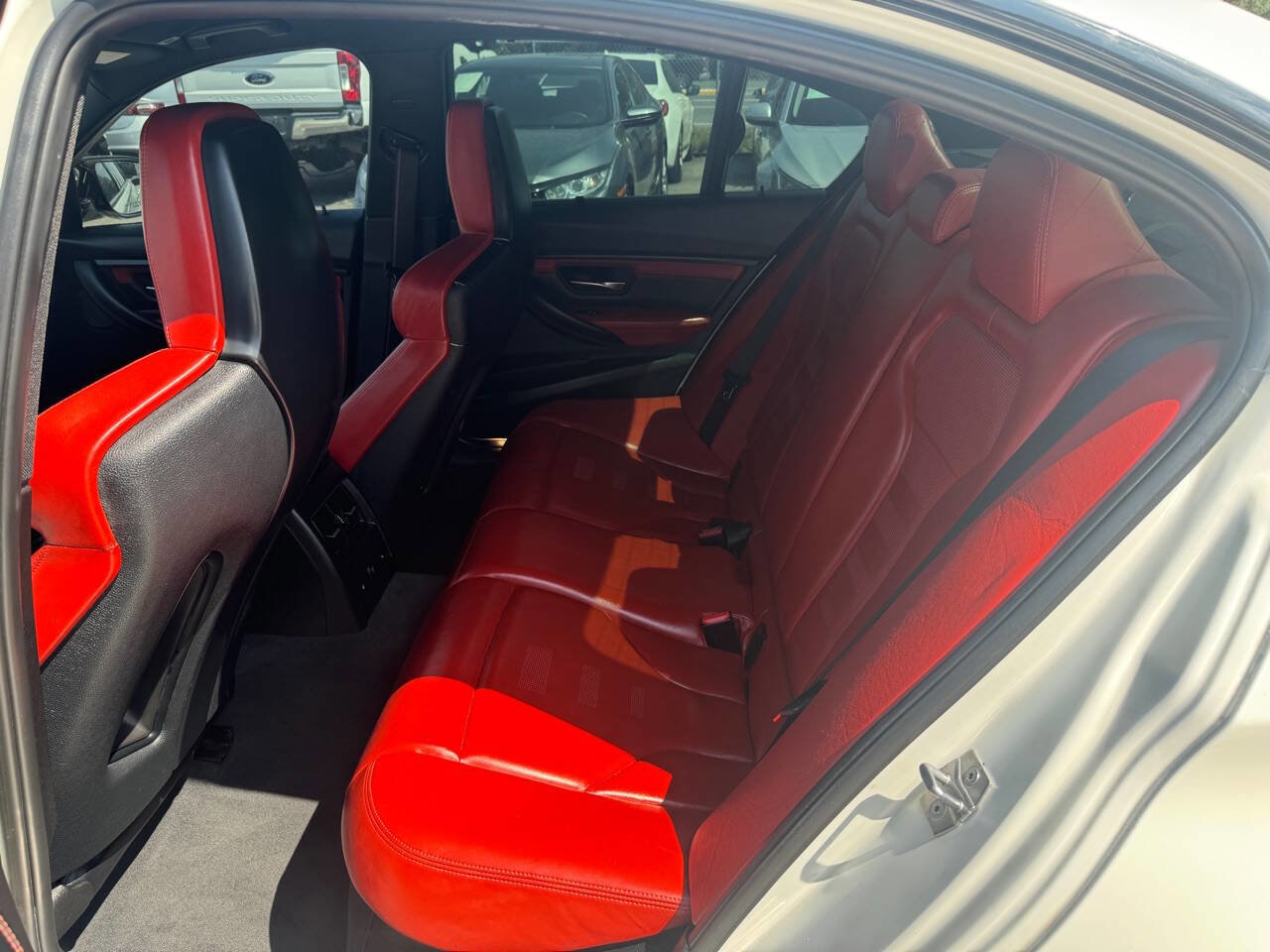 Used 2017 BMW M3 image 30