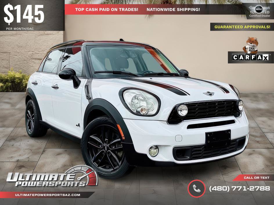 Used 2012 MINI Cooper Countryman S