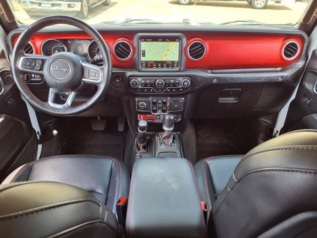 Used 2021 Jeep Wrangler Unlimited Rubicon AWD/4WD image 4
