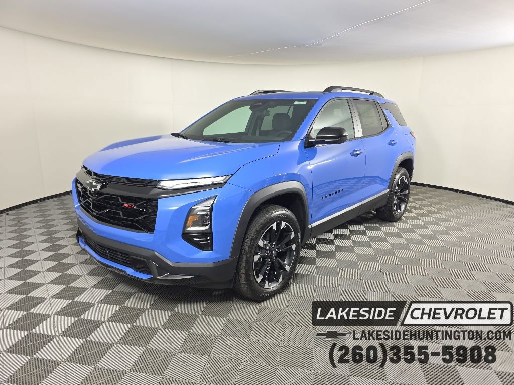 New 2026 Chevrolet Equinox RS