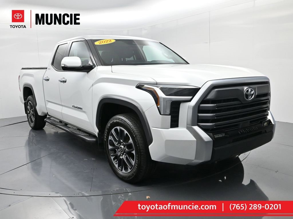 Used 2022 Toyota Tundra Limited
