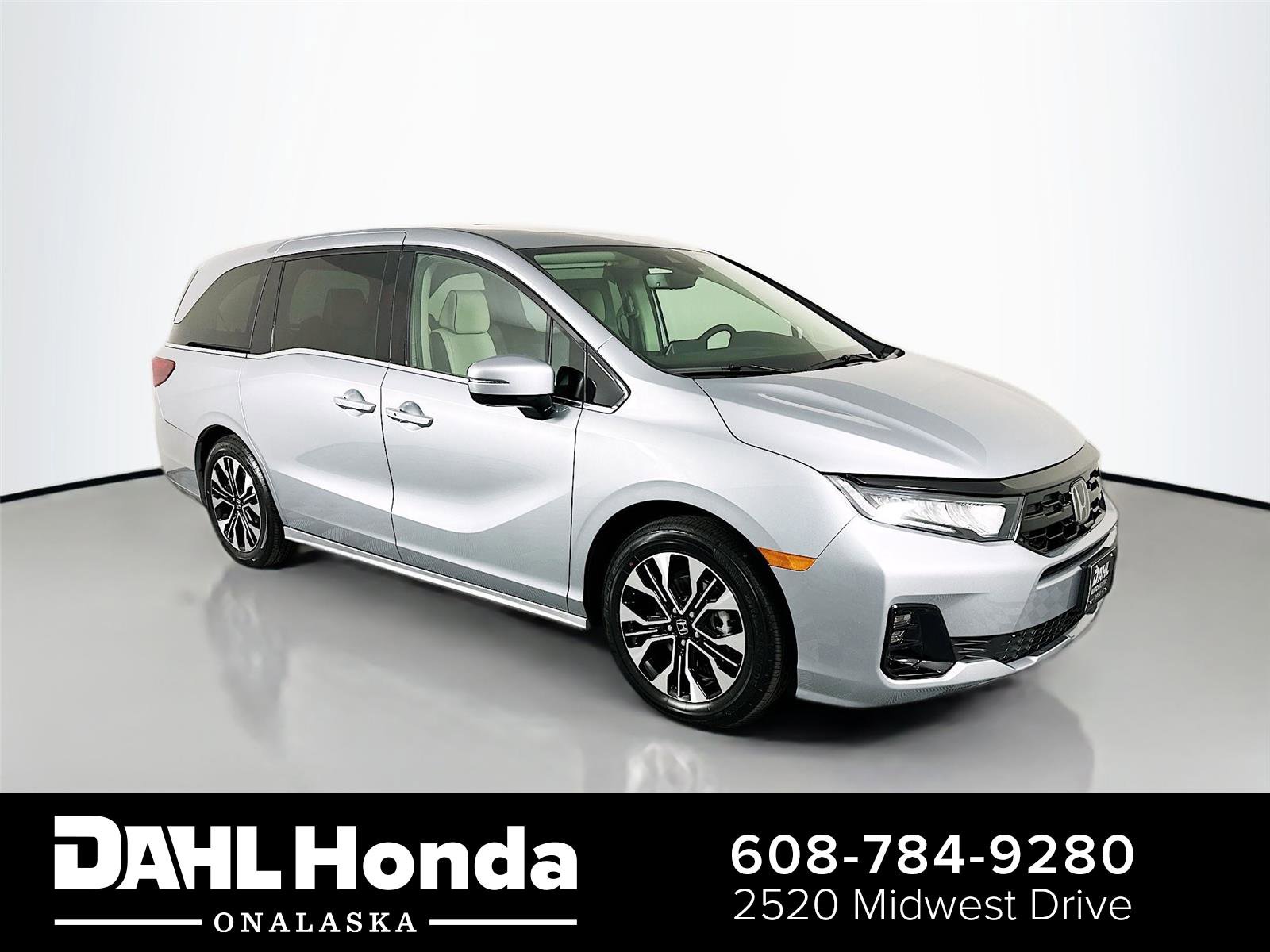 New 2026 Honda Odyssey Elite