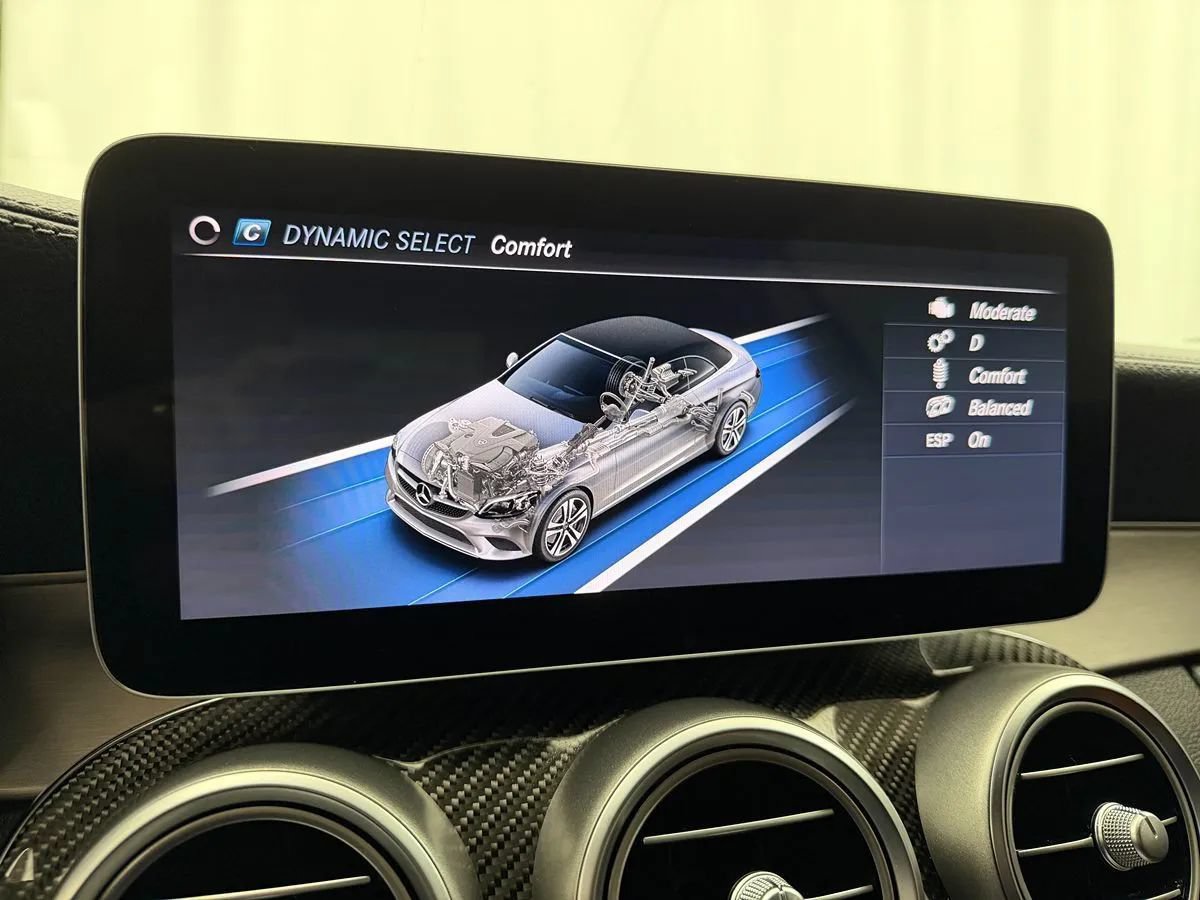 Used 2020 Mercedes-Benz C 43 AMG 4MATIC Cabriolet image 42