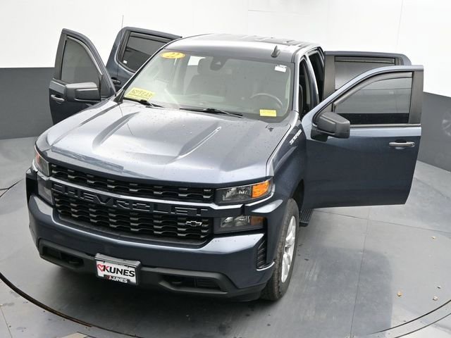 Used 2022 Chevrolet Silverado 1500 Custom w/ Safety Confidence Package image 60