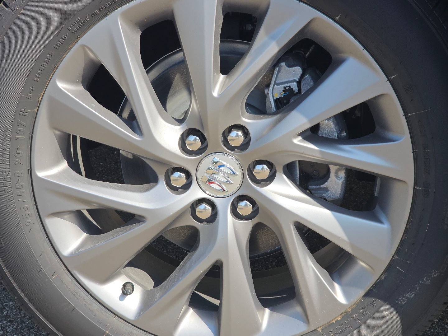 New 2026 Buick Enclave Preferred w/ Power Package AWD/4WD image 12
