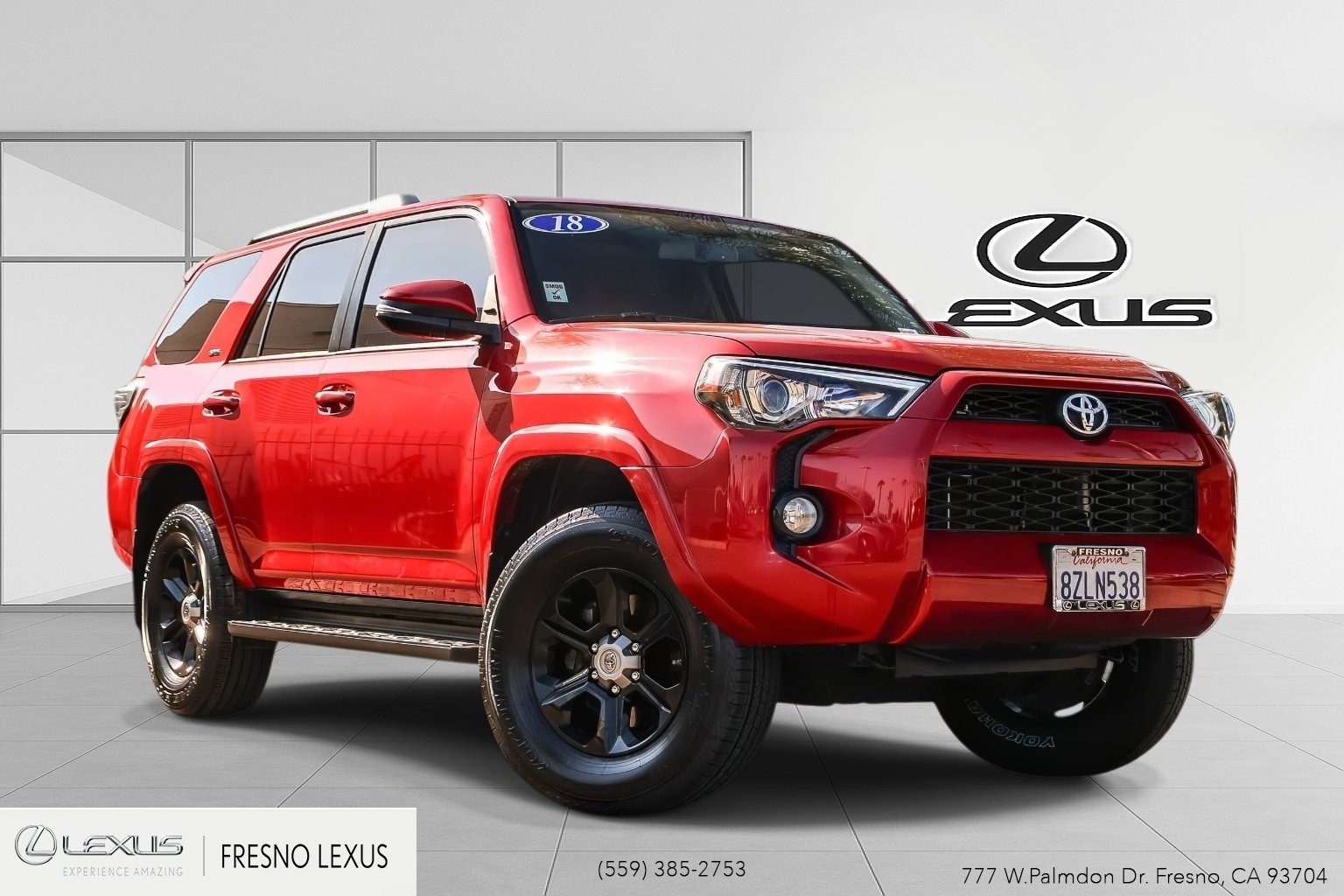 Used 2018 Toyota 4Runner SR5 Premium
