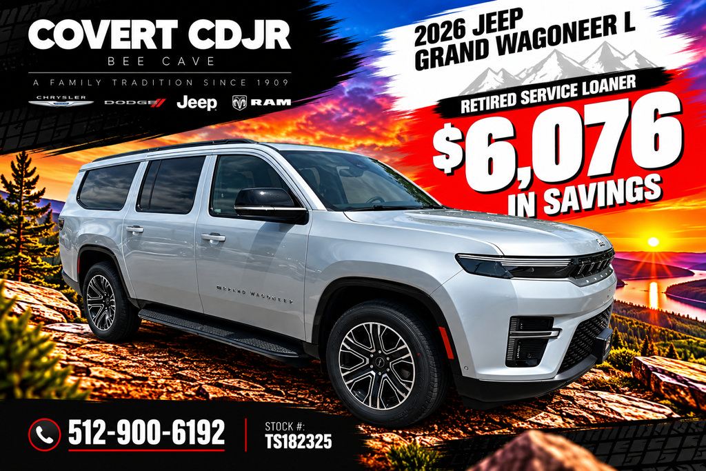 New 2026 Jeep Grand Wagoneer L 4WD 360° Tour