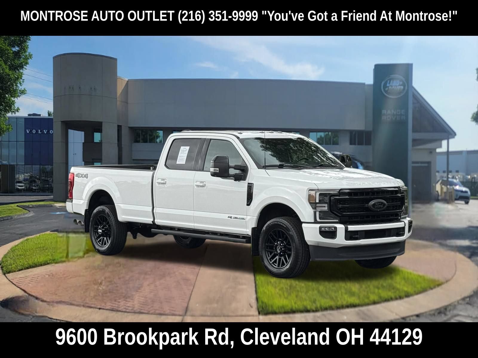Used 2022 Ford F250 Lariat w/ Black Appearance Package AWD/4WD image 62