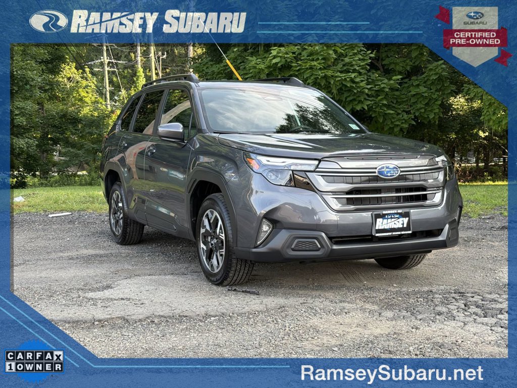 Certified 2026 Subaru Forester Premium
