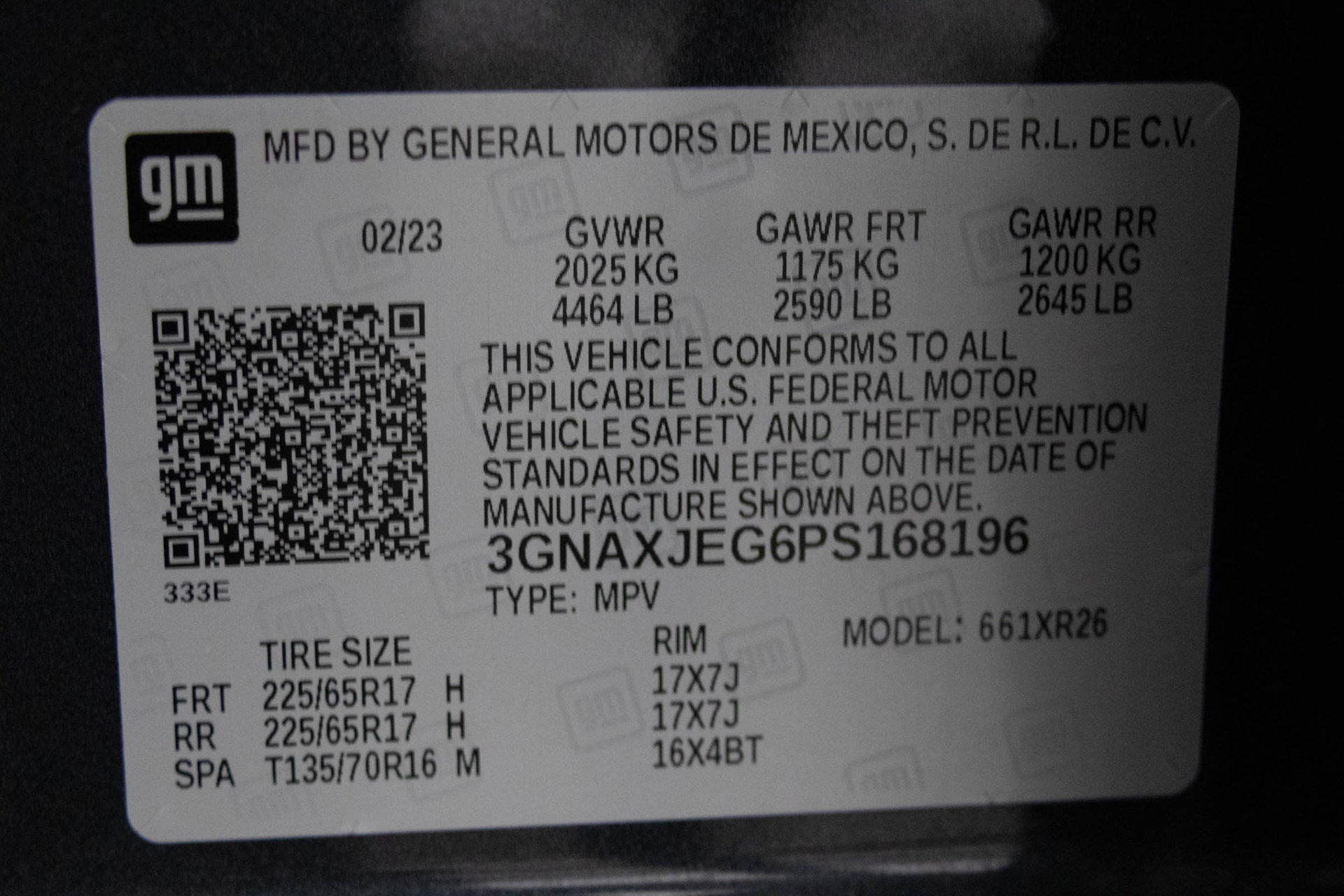 Used 2023 Chevrolet Equinox LT w/ Driver Convenience Package FWD image 48