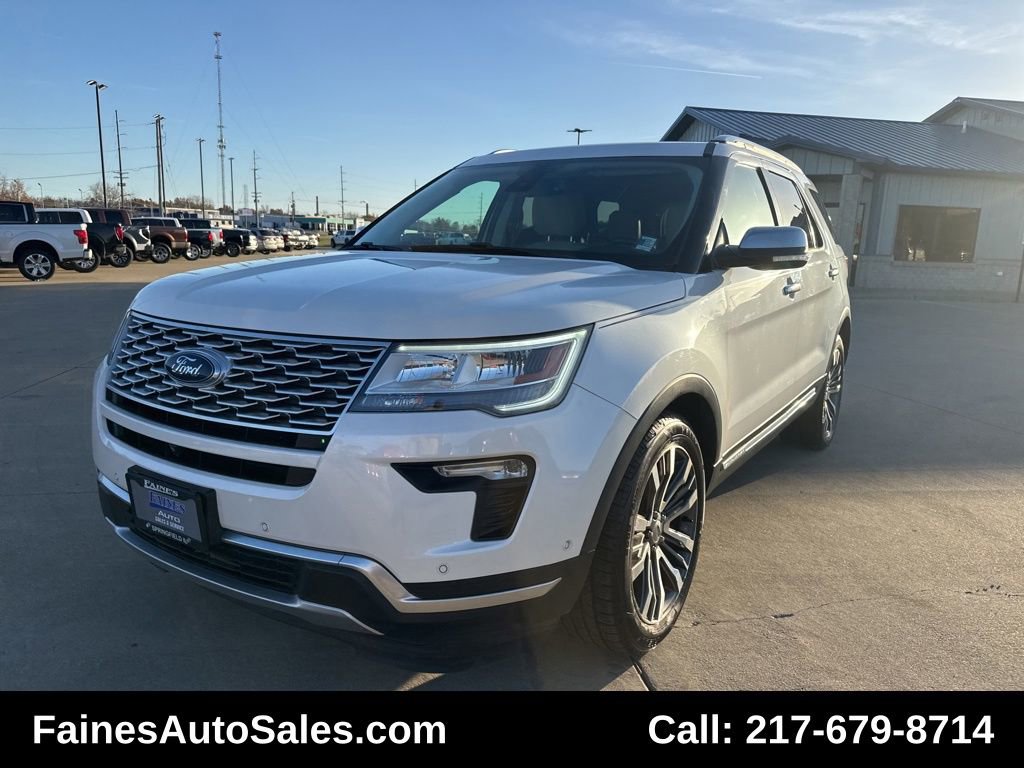 Used 2019 Ford Explorer Platinum image 36