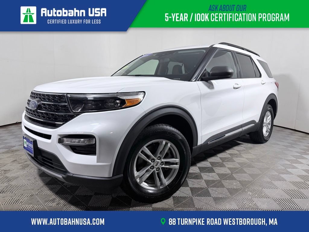 Used 2021 Ford Explorer XLT w/ Equipment Group 202A AWD/4WD video 1