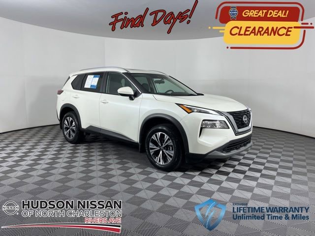Used 2023 Nissan Rogue SV w/ SV Premium B Package