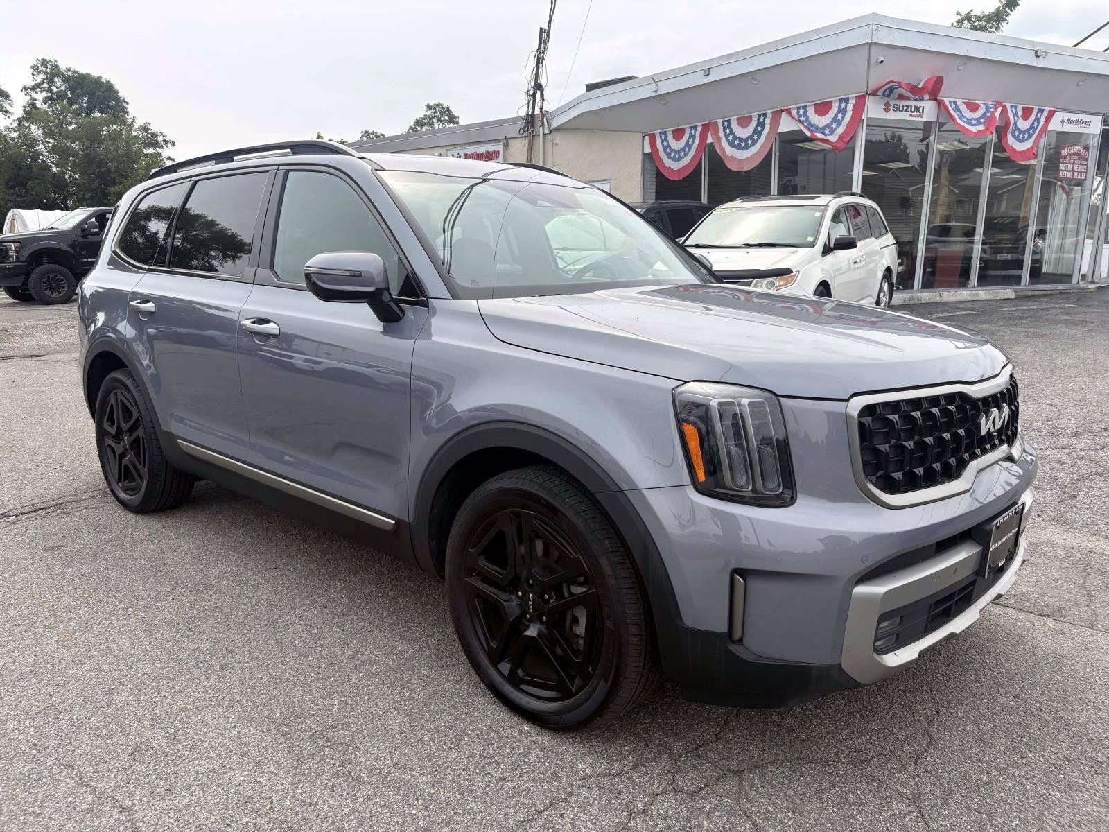 Used 2023 Kia Telluride SX Prestige X-Line AWD/4WD image 4